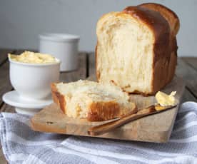 Mleczny chleb (metoda Tangzhong)