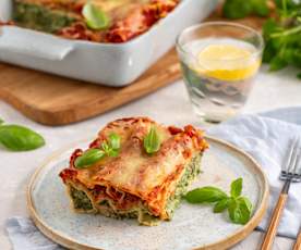 Makaron cannelloni ze szpinakiem