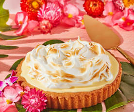 Passion Fruit Tart with Meringue