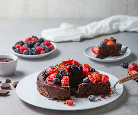 Gâteau au chocolat végane