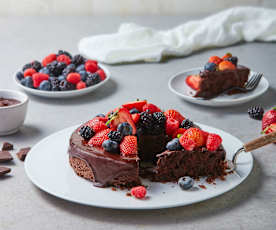 Vegan Chocolate Cake