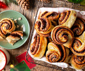 Bollitos de cardamomo y canela