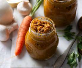 Gewürzpaste für Gemüsebrühe