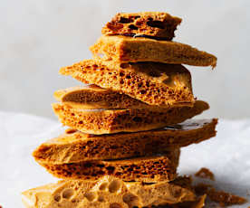 Honeycomb Toffee