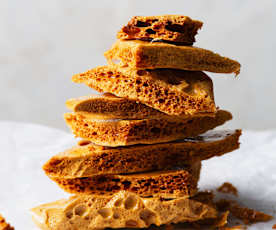 Honeycomb (caramel en nid d’abeille)