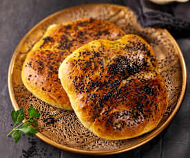 Fladenbrot - Türkische Pide