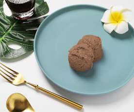 蔓越莓巧克力冰激凌