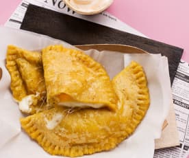 Empanadas de verde con queso