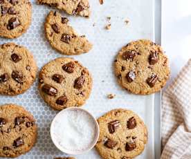 Cookies aux pépites de chocolat