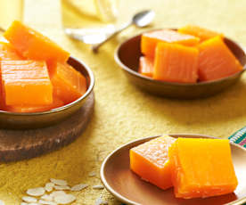 Karachi halwa (Delicias indias) - India