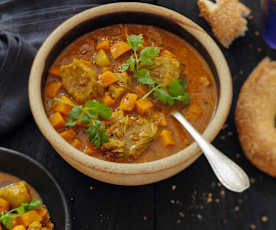 Filet mignon de porc façon vindaloo