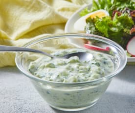 Cucumber Yogurt Dressing