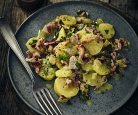 Pellkartoffel-Gurken-Salat