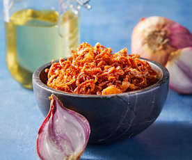 Crispy Shallots and Shallot Oil
