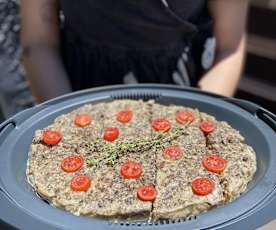 Ομελέτα με μανιτάρια