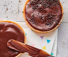 Čokoládová poleva (Ganache)