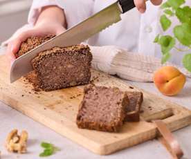 Haferflocken-Nuss-Brot