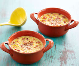 Corn and Bacon Chowder