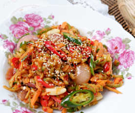 阿杂(腌黄瓜杂菜)