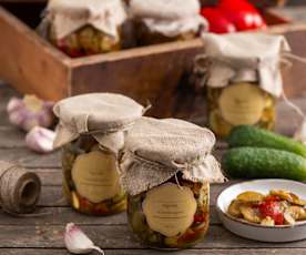 Ogórki w zalewie gyros (TM6, TM7)