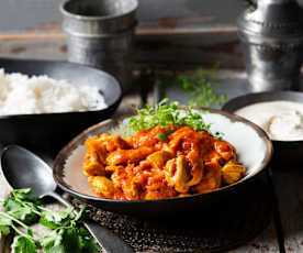 Pollo a la mantequilla