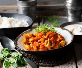 Butter Chicken à l'indienne