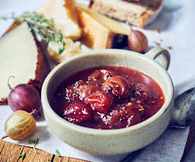 Stachelbeer-Chutney