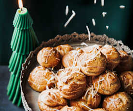 Gougères au beaufort