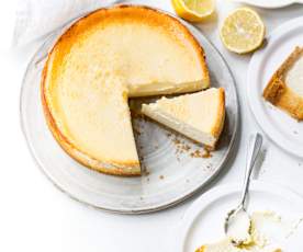 Cheesecake anglais au citron