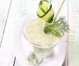 Gurken-Dill-Milchshake