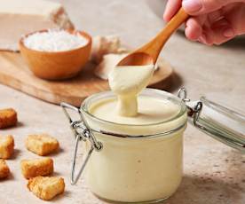 Eggcellent Caesar Dressing