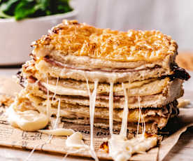 Croque-monsieur façon brasserie