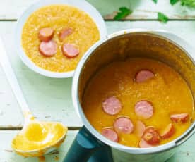 Soupe chinoise aux legumes verts par sylvie13009. Une recette de fan à  retrouver dans la catégorie Soupes sur , de  Thermomix<sup>®</sup>.