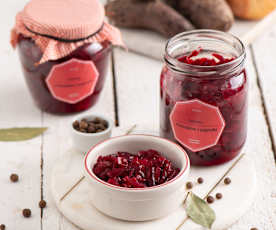 Sałatka z buraków i papryki do słoików (TM6, TM7)