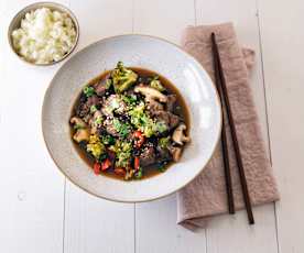 Asiatisches Schmorfleisch