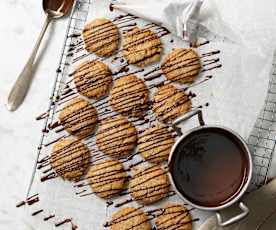 Mandel-Knusperkekse (vegan)