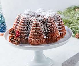 Gingerbread Bundt Cake