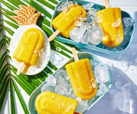 Popsicles tropicaux