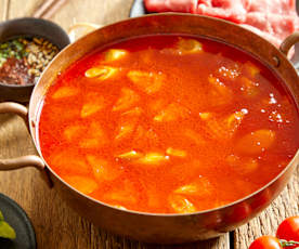 贵州酸汤火锅汤料