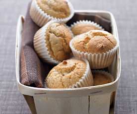 Magdalenas de castañas