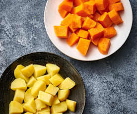 Patate al vapore (700-1000 g)