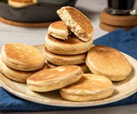 Gorditas de nata callejeras