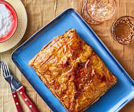 Kiymali Borek (Sfoglia ripiena di carne)