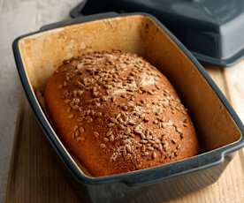 Crusty Spelt Bread