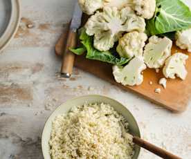 Cauliflower Rice