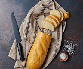 Pain de base à levée rapide