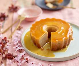 Bread Pudding Flan