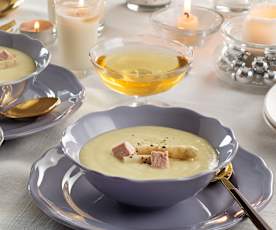 Vichyssoise de espárragos