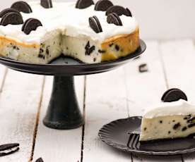 Tvarohový Oreo® dort