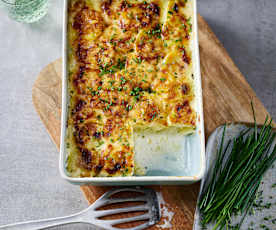 Gratin de pommes de terre